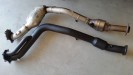 Grimmspeed LIMITED Downpipe Catted Ceramic Coated Black ( Part Number: 007098)