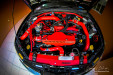 User Media for: PERRIN Belt Cover Red - Subaru Models (inc. 2002-2014 WRX / 2004+ STI)