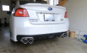 Invidia Q300 Cat Back Exhaust Stainless Tips ( Part Number: HS15STIG3S)