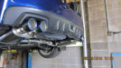 Invidia Q300 Cat Back Exhaust Titanium Tips ( Part Number: HS15STIG3T)