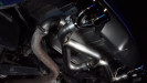 FactionFab Axle Back Exhaust w/ Burnt Tips (Hatchback) ( Part Number: 1.10200.2)