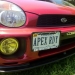 User Media for: Lamin-X Foglight Covers (Multiple Colors) - Subaru WRX 2002-2003