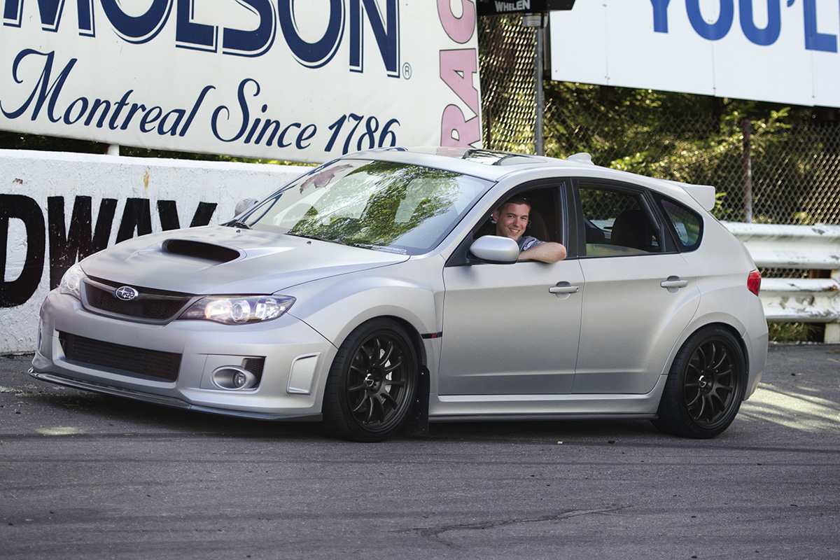 2014 Subaru Sti Hatchback