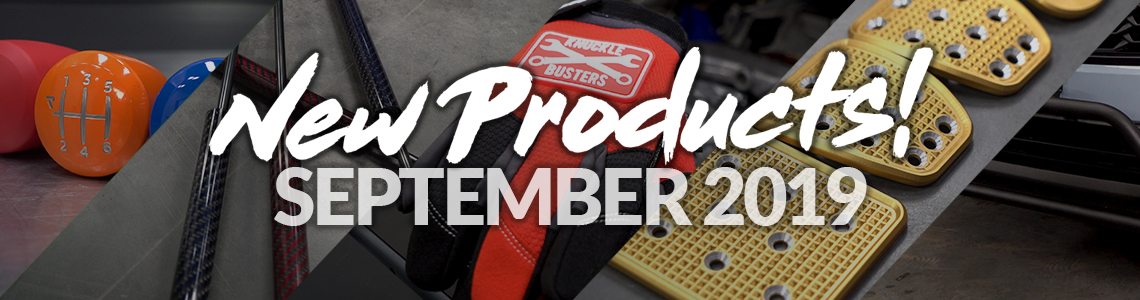 New Products September 2019