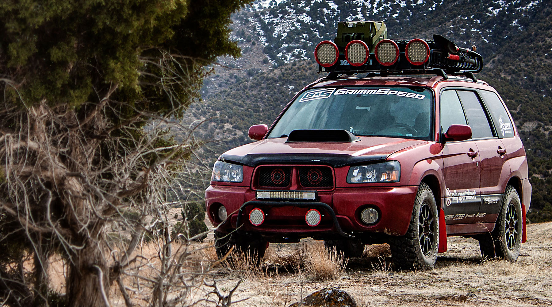 2004 subaru forester lifted