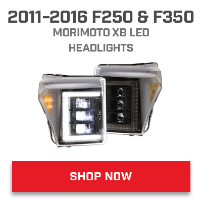 2011-2016 F250 F350 MORIMOTO XB LED HEADLIGHTS 