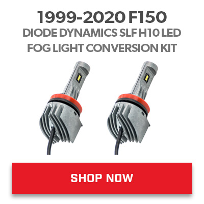 1999-2020F150 DIODE DYNAMICS SLF H10LED FOG LIGHT CONVERSION KIT 