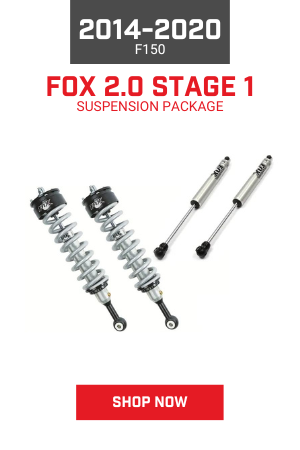 2014-2020 F150 FOX 2.0 STAGE 1 'SUSPENSION PACKAGE 