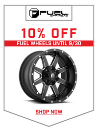 10% Off Fuel Wheels