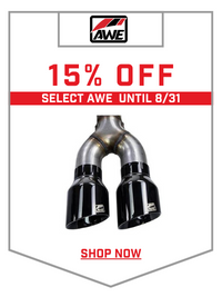 Shop 15% Off Select AWE Parts