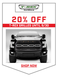 Save Up To 20% Off T-Rex Grilles!