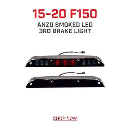 15-20 F150 ANZO SMOKED LED 3RD BRAKE LIGHT A, SHOP NOW 