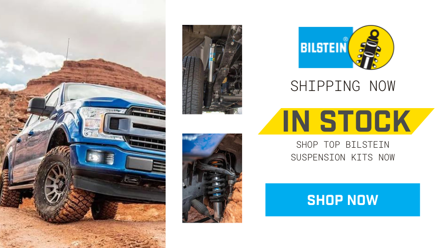 n SHIPPING NOW "IN STOCK SHOP TOP BILSTEIN SUSPENSION KITS NOW 