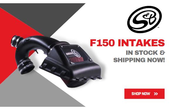 F150 S&B Intakes In Stock And Shipping now!  F150 INTAKES IN STOCK SHIPPING NOW! 