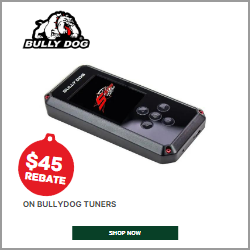 Shop $45 Rebate on Bullydog tuners until 12/31