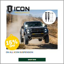 Save 15% Off All Icon Suspension