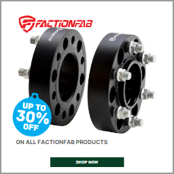 Save up to 30% off  on select Factionfab Now