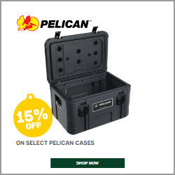 20% Off Select Pelican Cases While Supplies Last!
