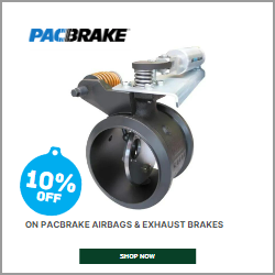 Shop 10% Off Select Pac-Brake Items NOw