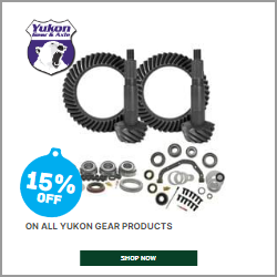 Save 15% off Yukon Products Now