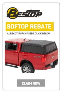 Save $50 Mfg Rebate on Bestop Softtops