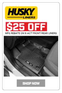 $25 Off X-act Contour Husky Front and rear Liners
