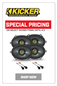SSpecial Pricing On select Kicker Items