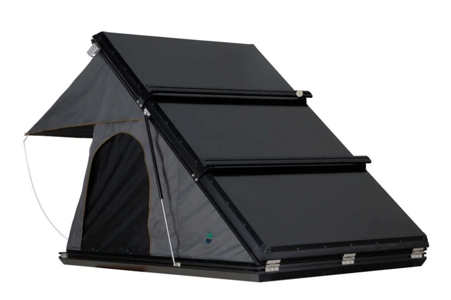 Overland vehicle systems mamba 3 roof top tent