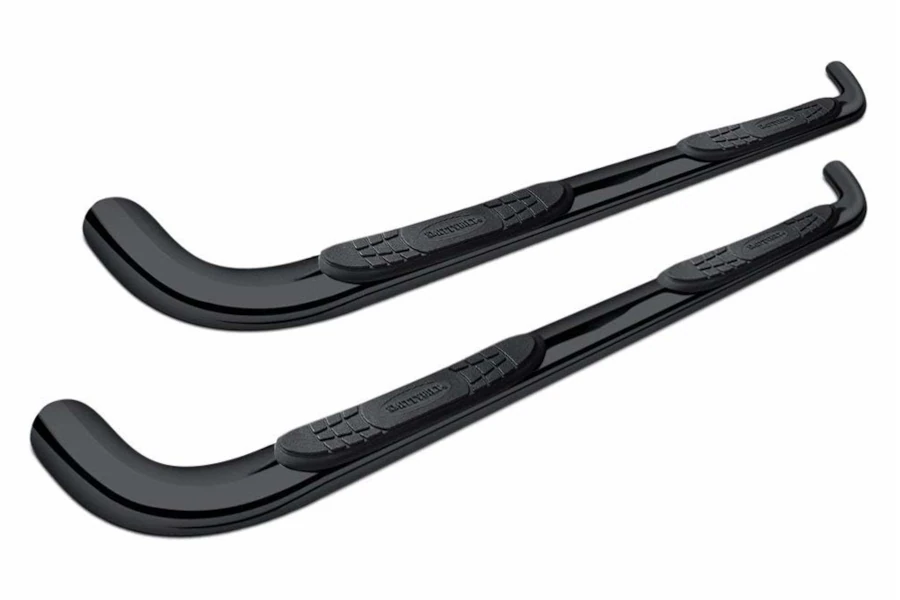 Smittybilt Sure Step 3in Side Bar, Gloss Black JL 4Dr